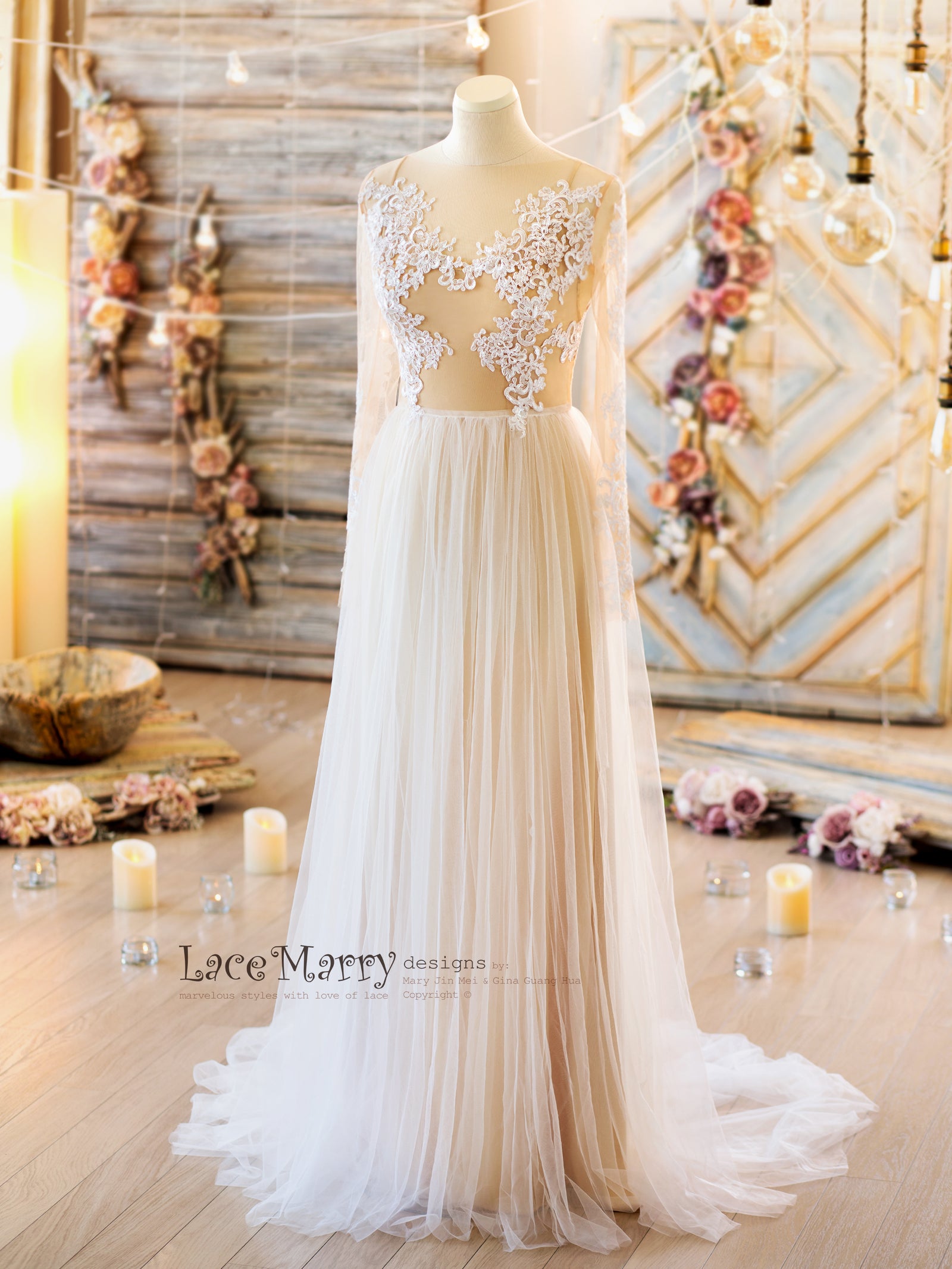 LaceMarry - Handmade Wedding Dresses ...